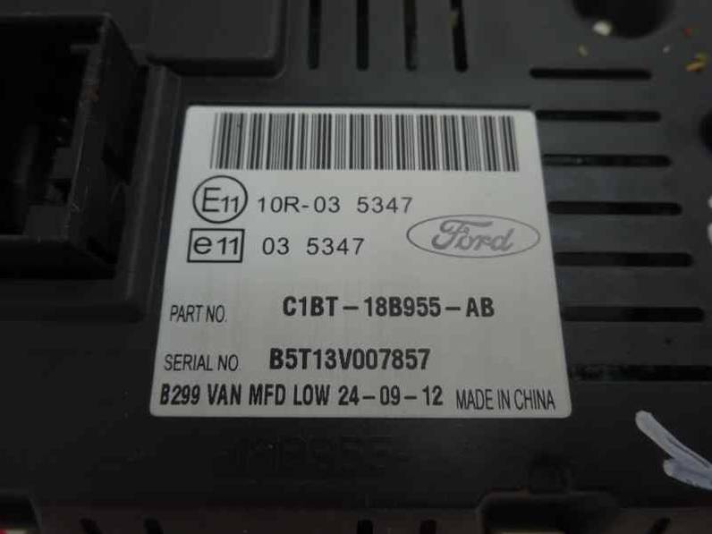 PANTALLA MULTIFUNCION FORD FIESTA 2013 1.5 TDCI (75 CV)