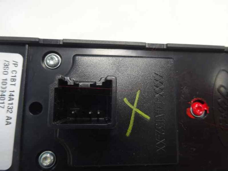 MANDO ELEVALUNAS DELANTERO IZQUIERDO FORD FIESTA 2013 1.5 TDCI (75 CV)