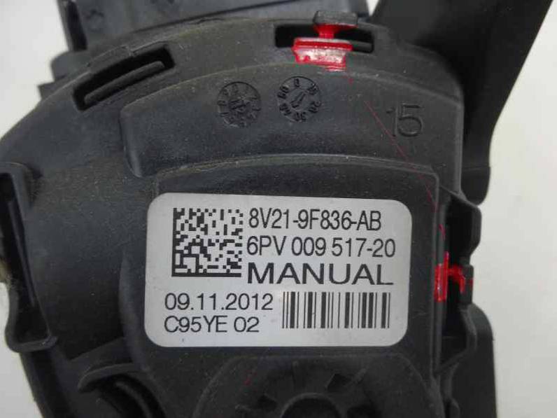 POTENCIOMETRO PEDAL FORD FIESTA 2013 1.5 TDCI (75 CV)