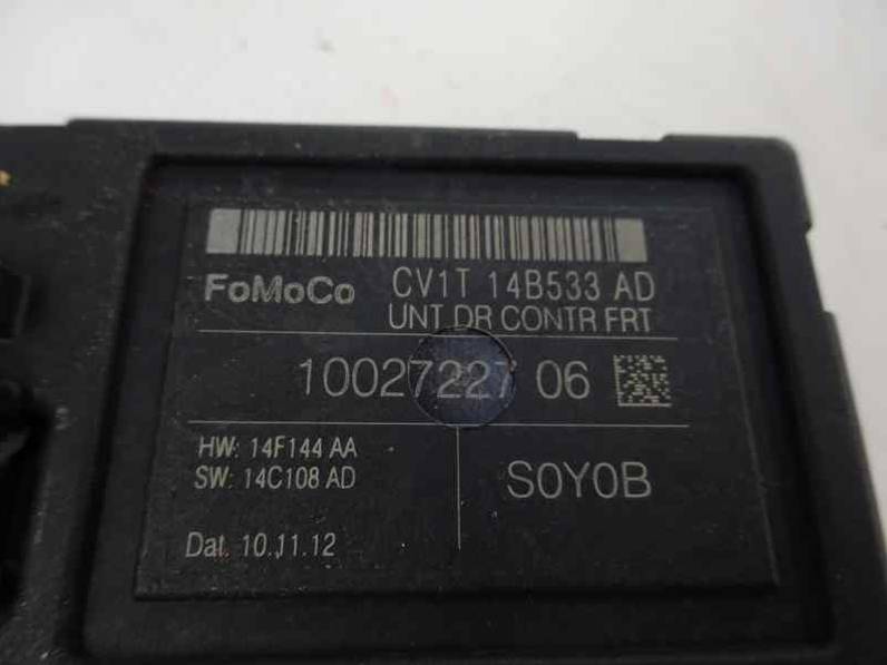 MODULO ELECTRONICO FORD FIESTA 2013 1.5 TDCI (75 CV)