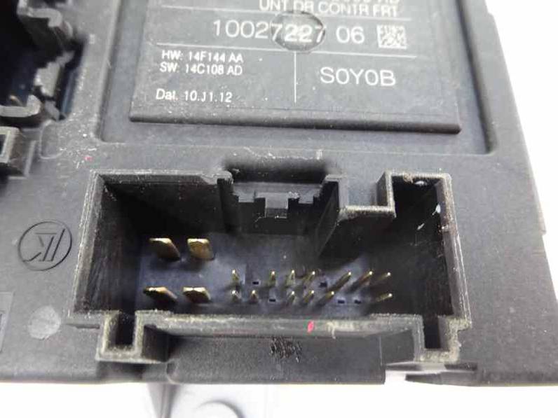 MODULO ELECTRONICO FORD FIESTA 2013 1.5 TDCI (75 CV)