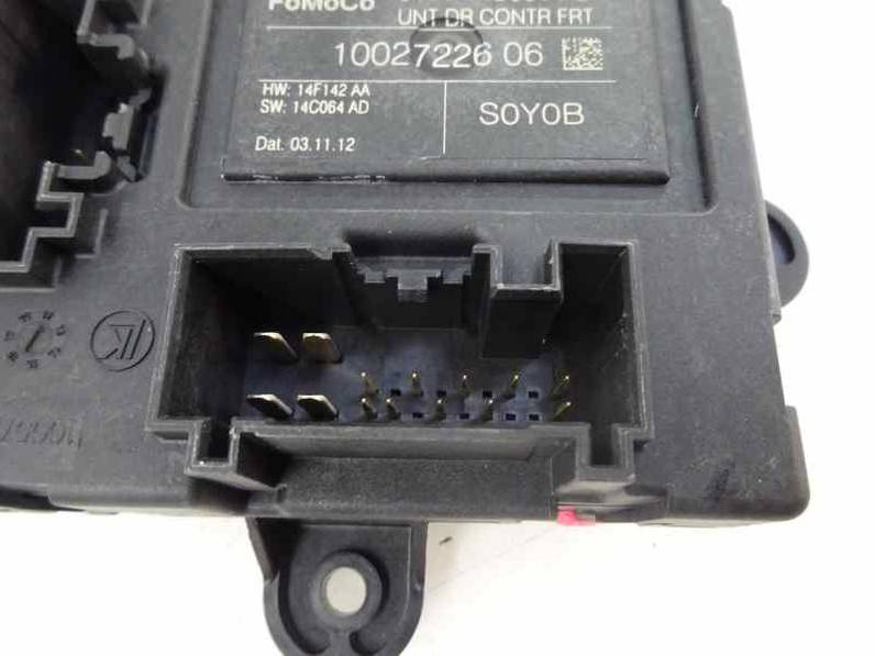 MODULO ELECTRONICO FORD FIESTA 2013 1.5 TDCI (75 CV)