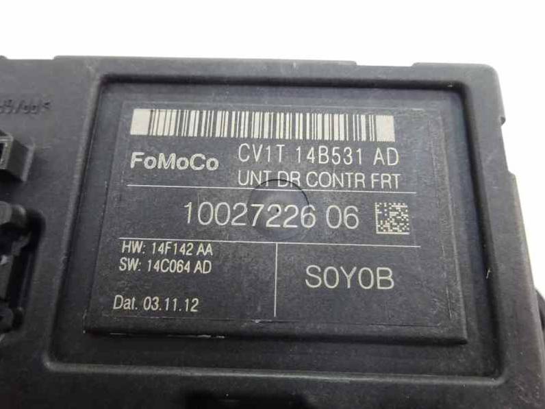 MODULO ELECTRONICO FORD FIESTA 2013 1.5 TDCI (75 CV)