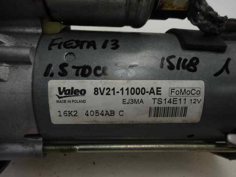 MOTOR ARRANQUE FORD FIESTA 2013 1.5 TDCI (75 CV)