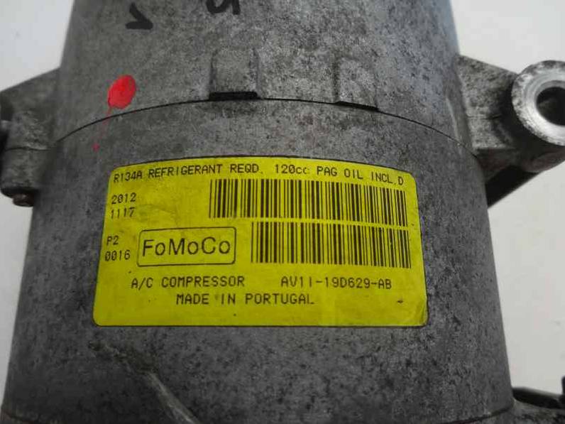 COMPRESOR AIRE ACONDICIONADO FORD FIESTA 2013 1.5 TDCI (75 CV)