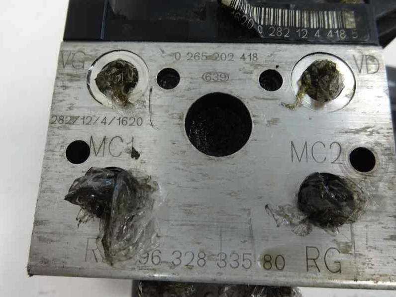 ABS PEUGEOT 607 2002 2.2 HDI FAP (133 CV)