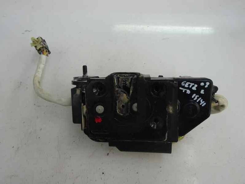 CERRADURA PUERTA TRASERA DERECHA HYUNDAI GETZ 2003 1.3 12V (82 CV)