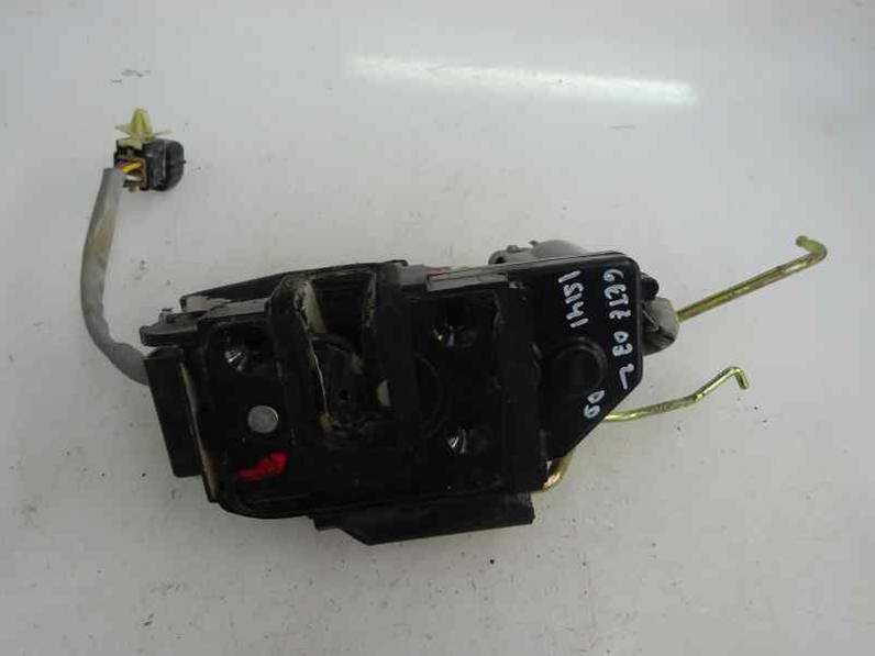 CERRADURA PUERTA DELANTERA DERECHA HYUNDAI GETZ 2003 1.3 12V (82 CV)