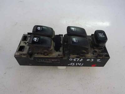 MANDO ELEVALUNAS DELANTERO IZQUIERDO HYUNDAI GETZ 2003 1.3 12V (82 CV)