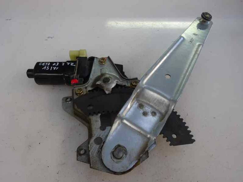 ELEVALUNAS TRASERO IZQUIERDO HYUNDAI GETZ 2003 1.3 12V (82 CV)