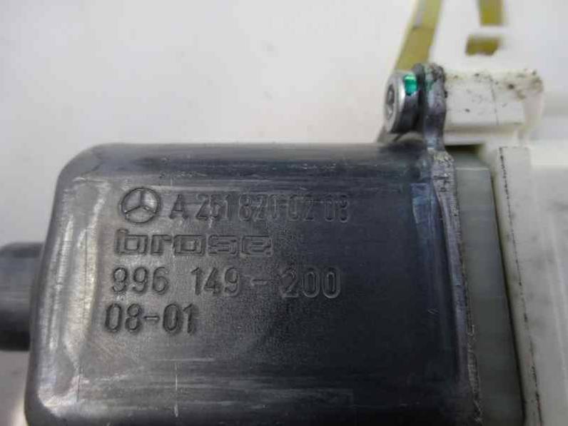 MOTOR ELEVALUNAS TRASERO DERECHO MERCEDES CLASE M 2008 3.0 CDI (190 CV)