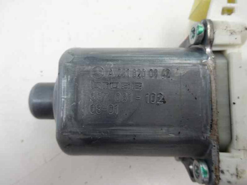 MOTOR ELEVALUNAS DELANTERO DERECHO MERCEDES CLASE M 2008 3.0 CDI (190 CV)