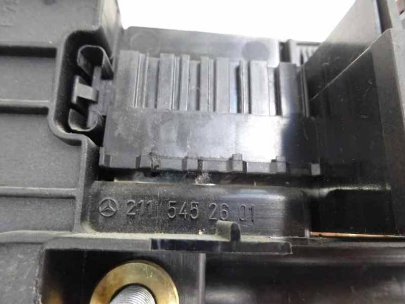 CAJA RELES FUSIBLES MERCEDES CLASE M 2008 3.0 CDI (190 CV)