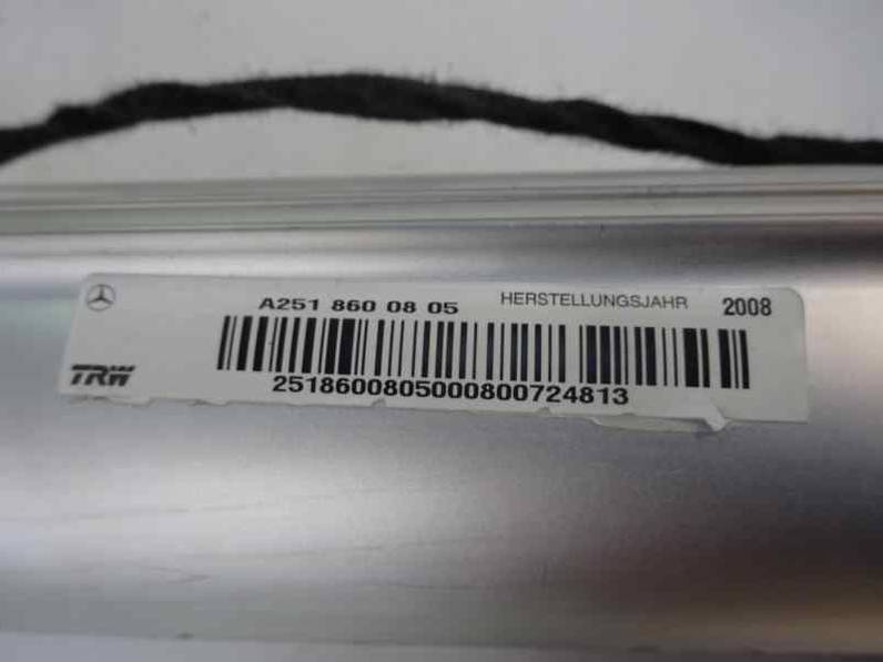 ASIENTO DELANTERO DERECHO MERCEDES CLASE M 2008 3.0 CDI (190 CV)