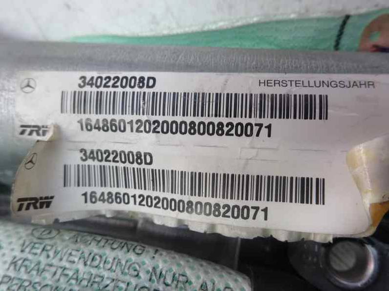 AIRBAG CORTINA DELANTERO DERECHO MERCEDES CLASE M 2008 3.0 CDI (190 CV)