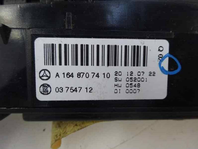 WARNING MERCEDES CLASE M 2008 3.0 CDI (190 CV)