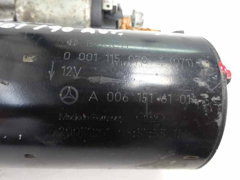 MOTOR ARRANQUE MERCEDES CLASE M 2008 3.0 CDI (190 CV)