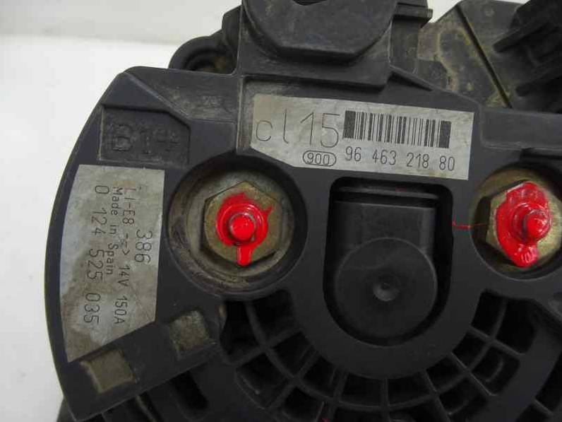ALTERNADOR PEUGEOT 307 2003 2.0 HDI (90 CV)