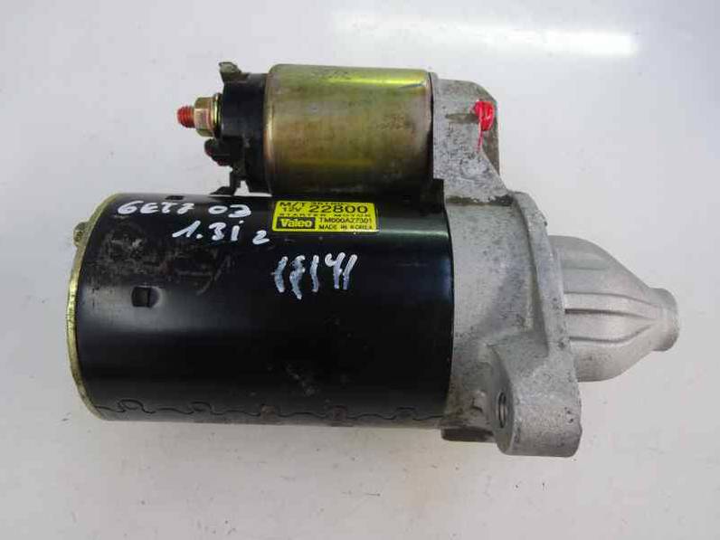 MOTOR ARRANQUE HYUNDAI GETZ 2003 1.3 12V (82 CV)