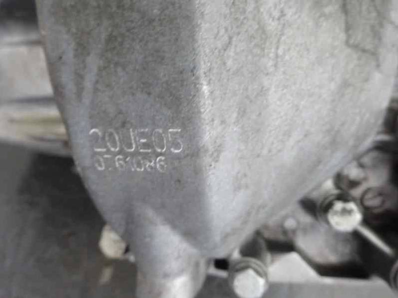CAJA CAMBIOS PEUGEOT 607 2002 2.2 HDI FAP (133 CV)
