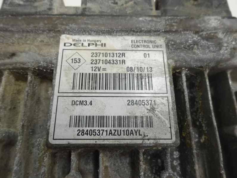 CENTRALITA MOTOR UCE RENAULT TWINGO 2014 1.5 DCI D FAP (75 CV)