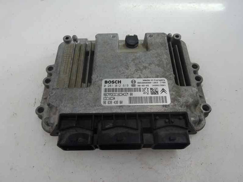CENTRALITA MOTOR UCE CITROEN BERLINGO 2008 1.6 16V HDI (90 CV)