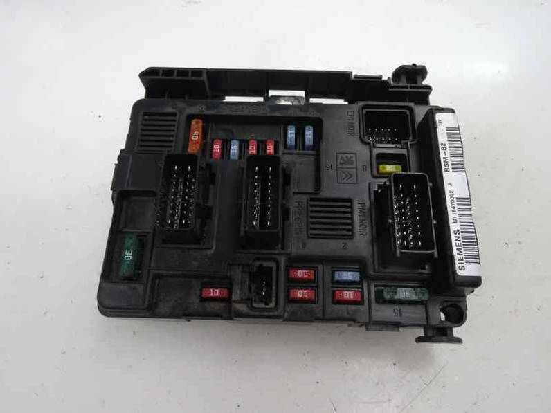 CAJA RELES FUSIBLES CITROEN BERLINGO 2008 1.6 16V HDI (90 CV)