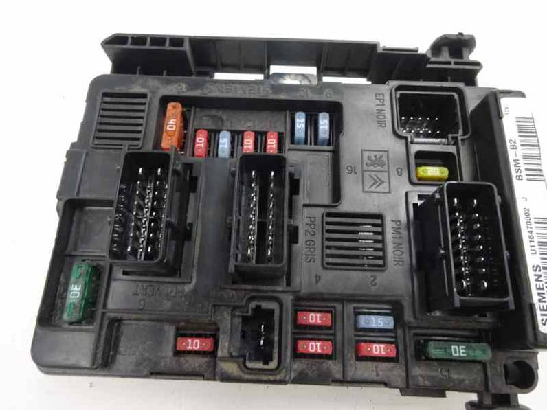 CAJA RELES FUSIBLES CITROEN BERLINGO 2008 1.6 16V HDI (90 CV)