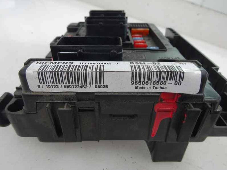 CAJA RELES FUSIBLES CITROEN BERLINGO 2008 1.6 16V HDI (90 CV)