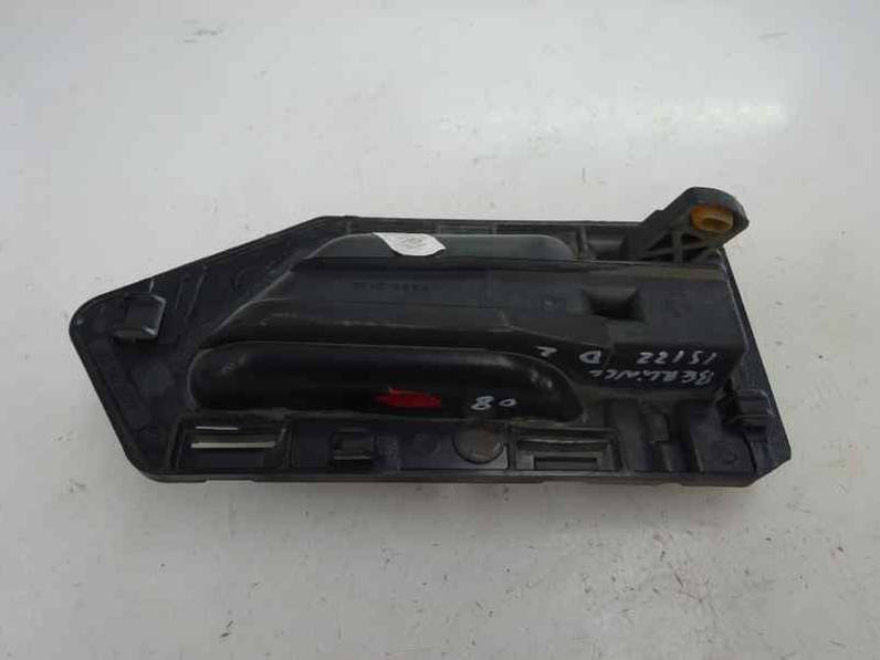 MANETA INTERIOR DELANTERA DERECHA CITROEN BERLINGO 2008 1.6 16V HDI (90 CV)