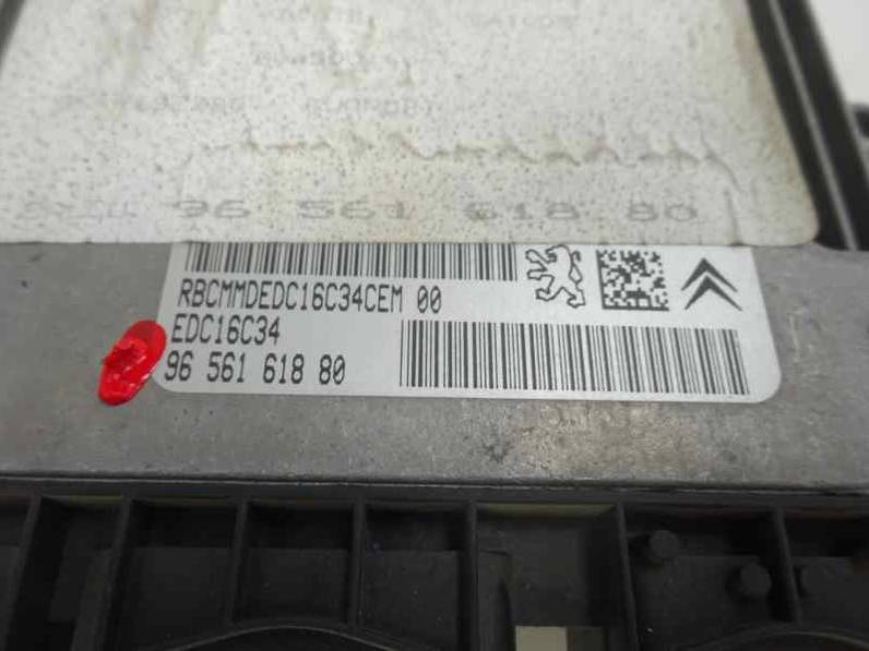 CENTRALITA MOTOR UCE PEUGEOT 307 BERLINA 2005 1.6 HDI (109 CV)