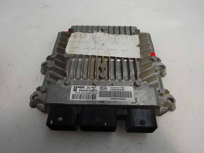 CENTRALITA MOTOR UCE PEUGEOT 307 2003 2.0 HDI (90 CV)