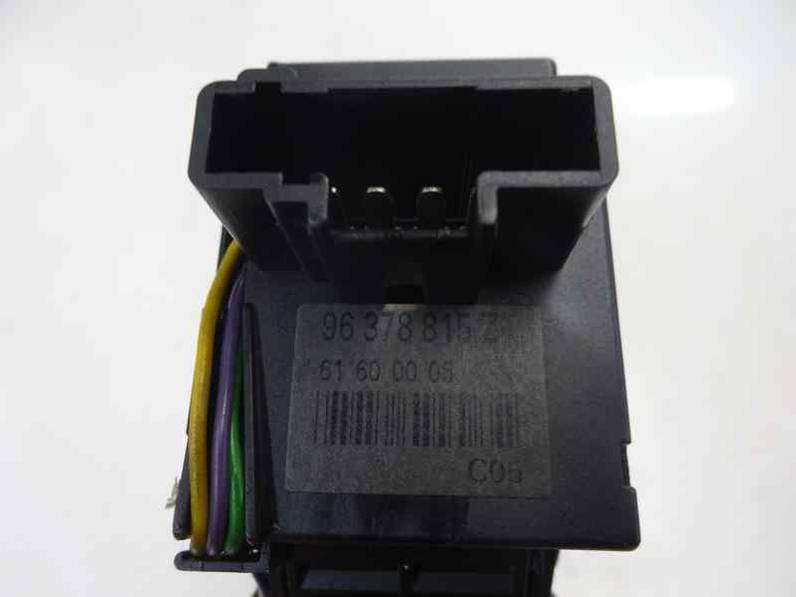 MANDO LUCES PEUGEOT 607 2002 2.2 HDI FAP (133 CV)