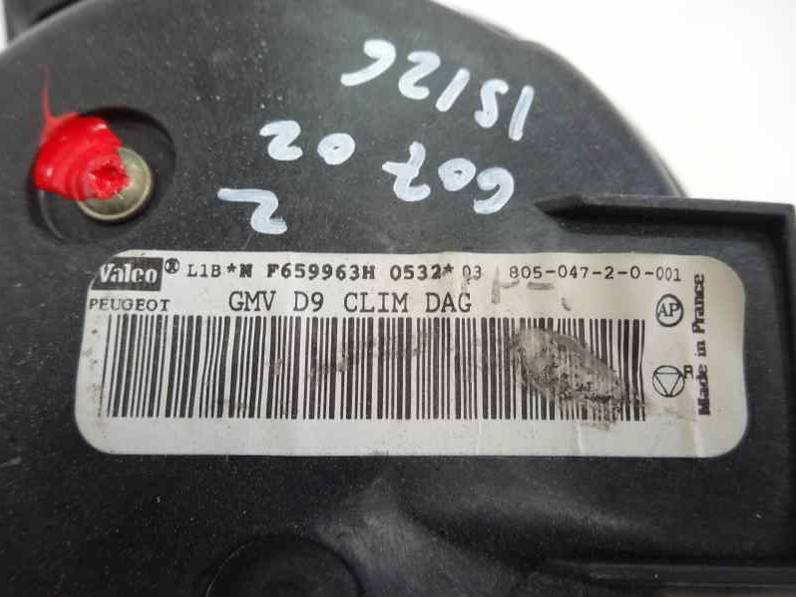 MOTOR CALEFACCION PEUGEOT 607 2002 2.2 HDI FAP (133 CV)