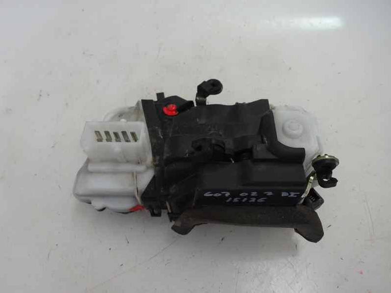 CERRADURA PUERTA DELANTERA IZQUIERDA PEUGEOT 607 2002 2.2 HDI FAP (133 CV)