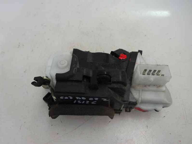 CERRADURA PUERTA DELANTERA DERECHA PEUGEOT 607 2002 2.2 HDI FAP (133 CV)
