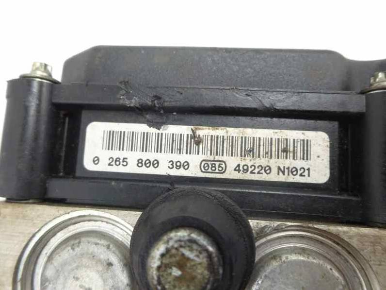 ABS PEUGEOT 307 BERLINA 2005 1.6 HDI (109 CV)