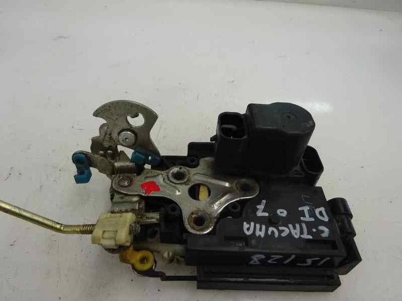 CERRADURA PUERTA DELANTERA IZQUIERDA CHEVROLET TACUMA 2007 1.6 (107 CV)