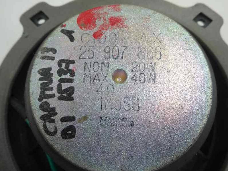 SISTEMA AUDIO RADIO CD CHEVROLET CAPTIVA 2013 2.2 D (163 CV)