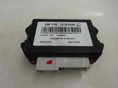 MODULO ELECTRONICO CHEVROLET CAPTIVA 2013 2.2 D (163 CV)