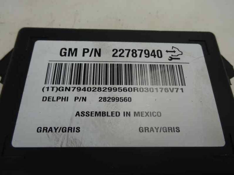 MODULO ELECTRONICO CHEVROLET CAPTIVA 2013 2.2 D (163 CV)