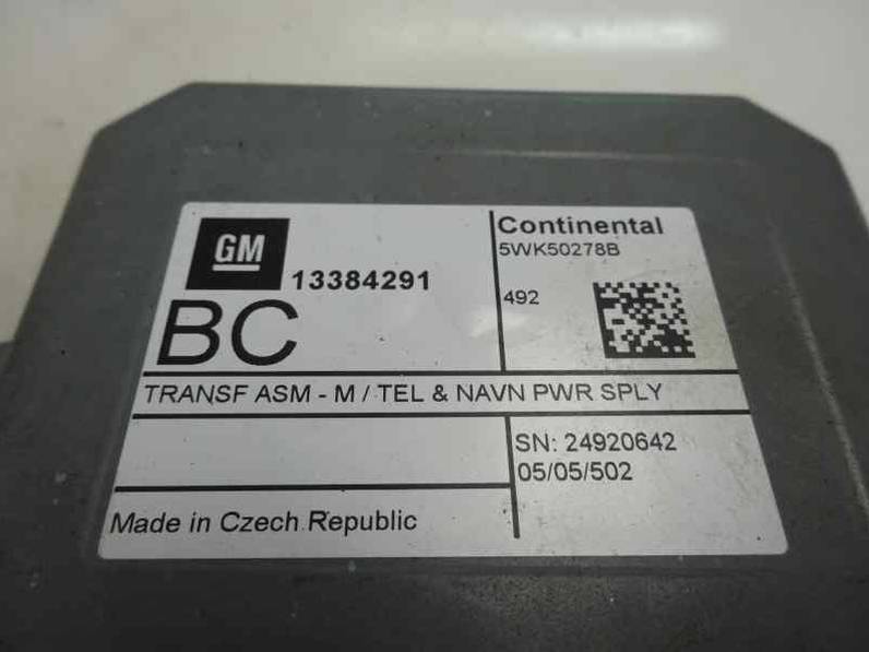 MODULO ELECTRONICO CHEVROLET CAPTIVA 2013 2.2 D (163 CV)