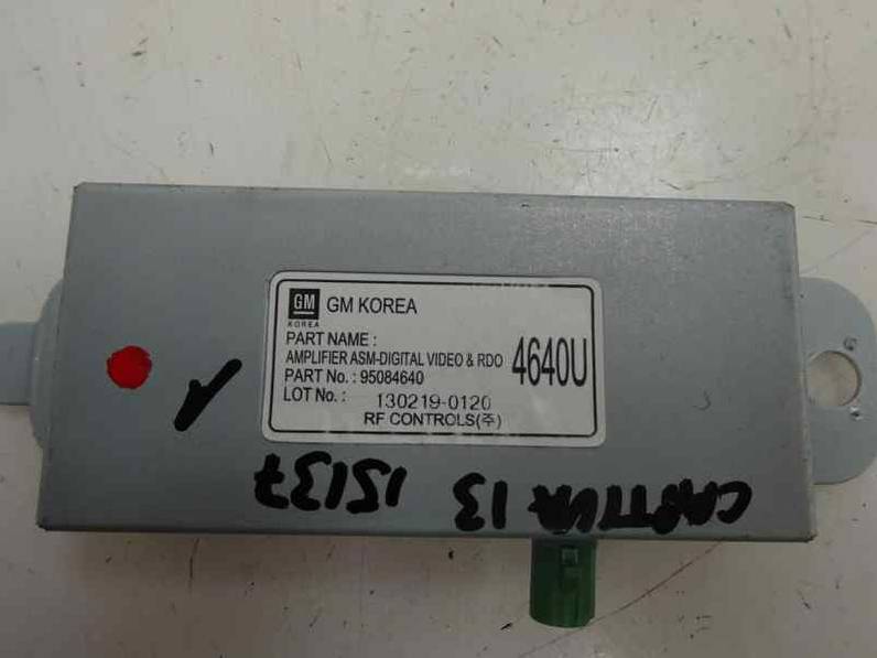 ANTENA CHEVROLET CAPTIVA 2013 2.2 D (163 CV)