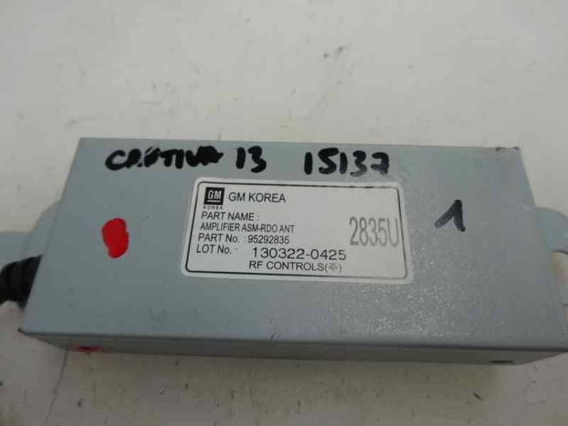 ANTENA CHEVROLET CAPTIVA 2013 2.2 D (163 CV)