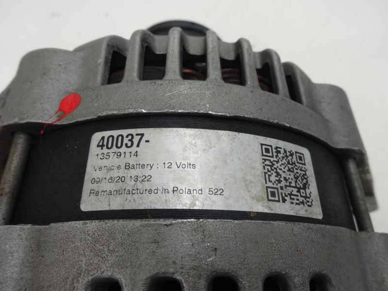 ALTERNADOR CHEVROLET CAPTIVA 2013 2.2 D (163 CV)