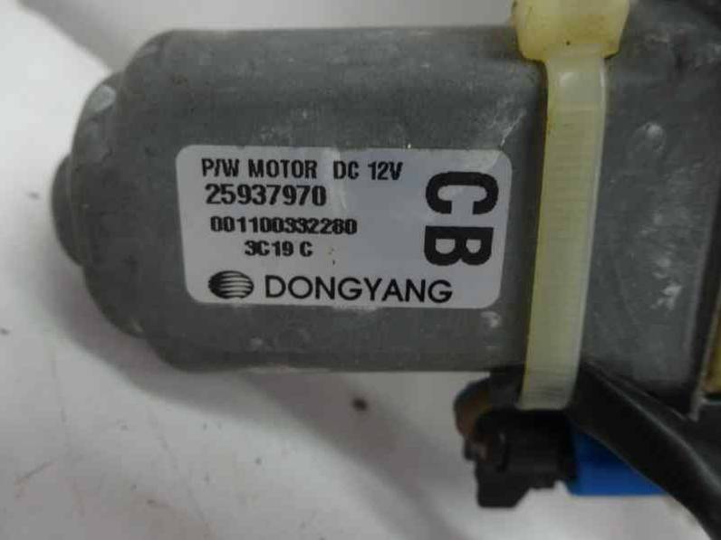 ELEVALUNAS TRASERO DERECHO CHEVROLET CAPTIVA 2013 2.2 D (163 CV)