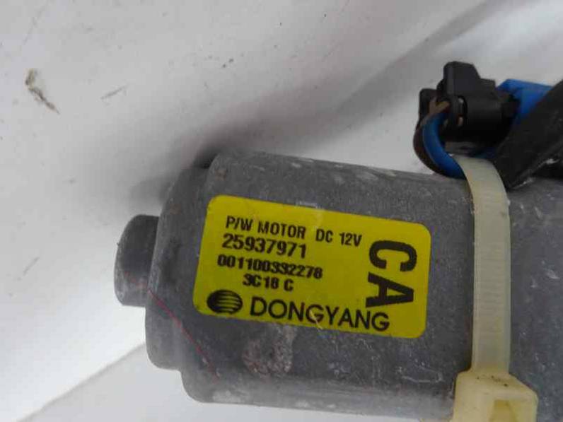 ELEVALUNAS TRASERO IZQUIERDO CHEVROLET CAPTIVA 2013 2.2 D (163 CV)