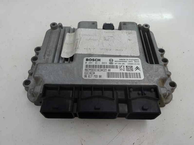 CENTRALITA MOTOR UCE CITROEN C4 BERLINA 2007 1.6 16V HDI (90 CV)
