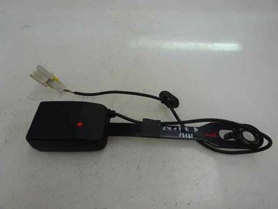 CINTURON SEGURIDAD DELANTERO DERECHO CITROEN C4 BERLINA 2007 1.6 16V HDI (90 CV)