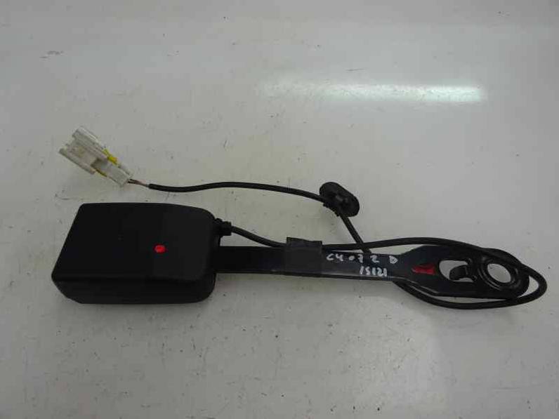 CINTURON SEGURIDAD DELANTERO DERECHO CITROEN C4 BERLINA 2007 1.6 16V HDI (90 CV)